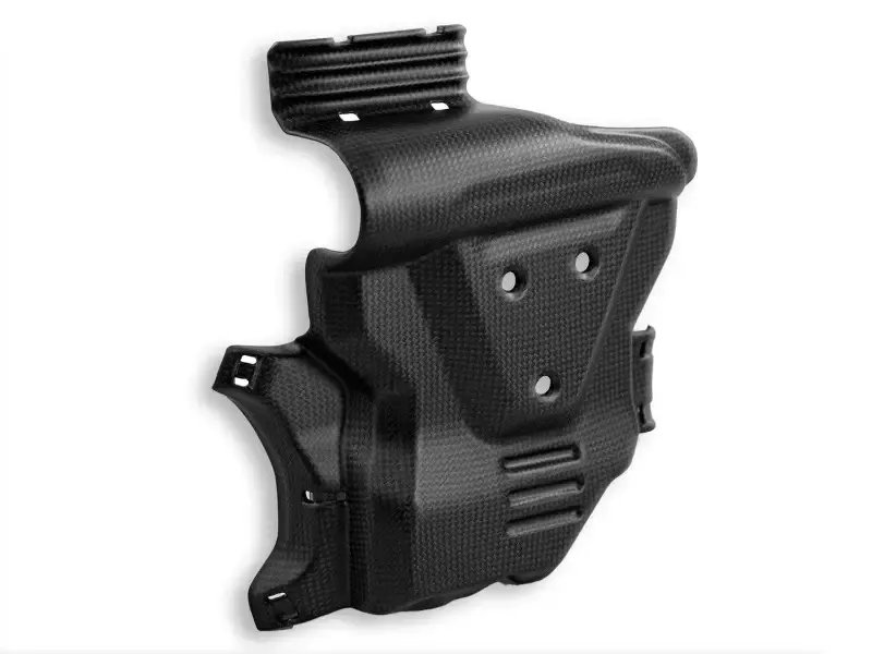 CRB156O – HM 698 MONO MATT CARBON ENGINE COVER LH