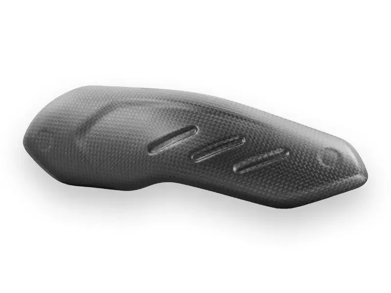 CRB160O – HM 698 MONO MATT CARBON HEAT GUARD