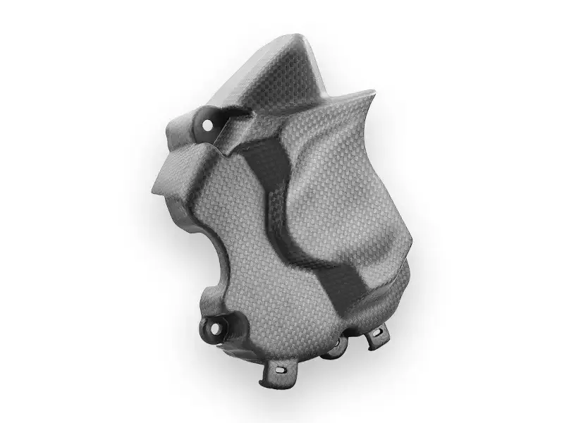 CRB164O – HM 698 MONO MATT CARBON SPROCKET COVER