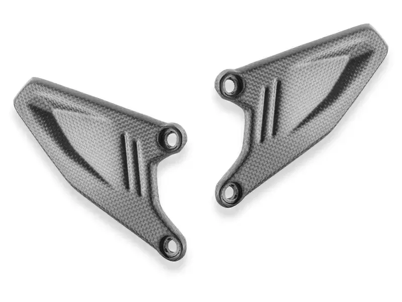 CRB169O – HM 698 MONO MATT CARBON HEEL GUARDS