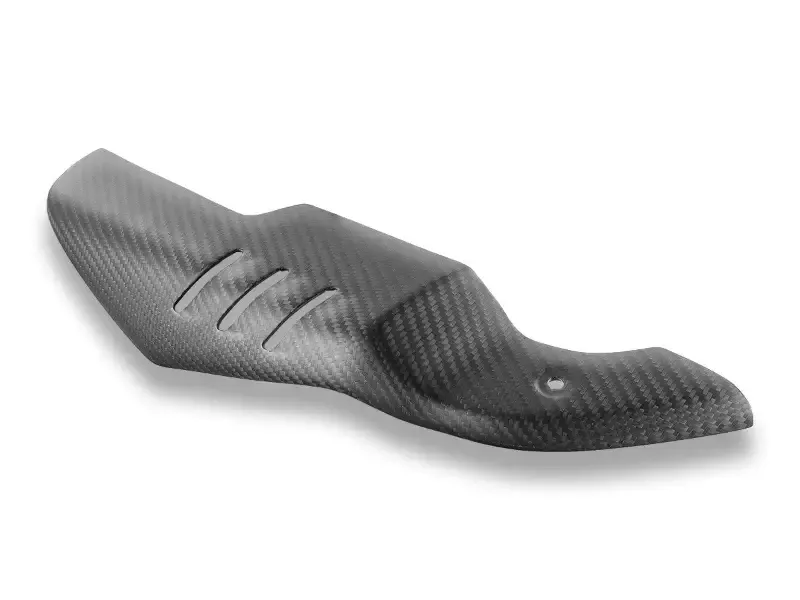 CRB175O – KTM 990 DUKE MATT CARBON MUFFLER COVER