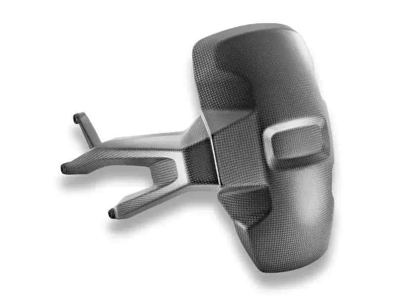 CRB177O – BMW R1300GS MATT CARBON REAR HUGGER