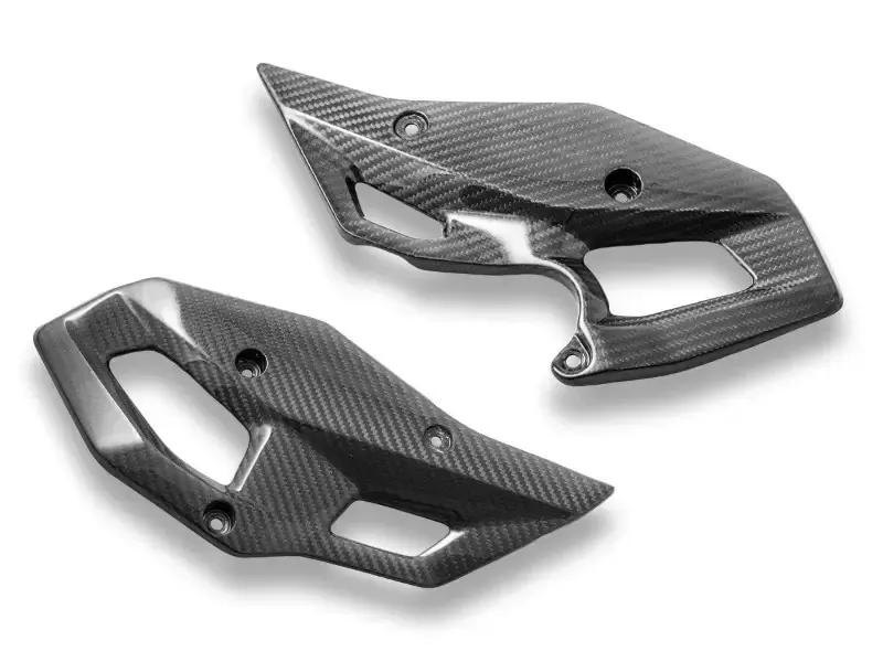 CRB181L – BMW R1300GS GLOSSY CARBON HEEL GUARDS