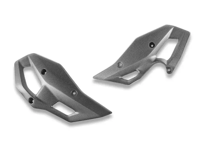 CRB181O – BMW R1300GS MATT CARBON HEEL GUARDS