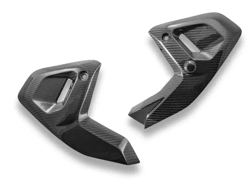 CRB182L – BMW R1300GS GLOSSY CARBON SIDE PANELS