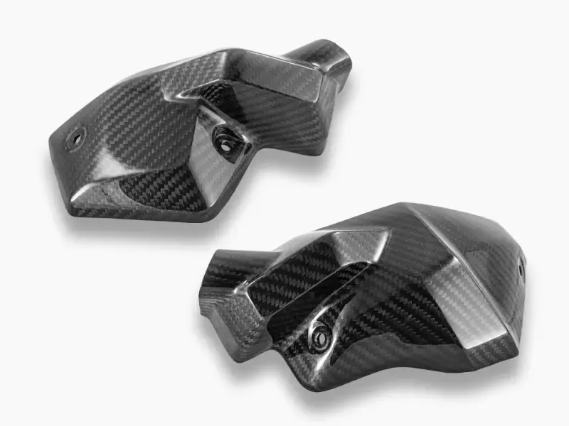 CRB183L – BMW R1300GS GLOSSY CARBON SPARK PLUG COVERS
