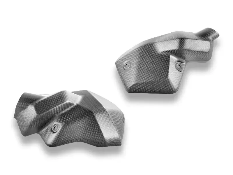 CRB183O – BMW R1300GS MATT CARBON SPARK PLUG COVERS