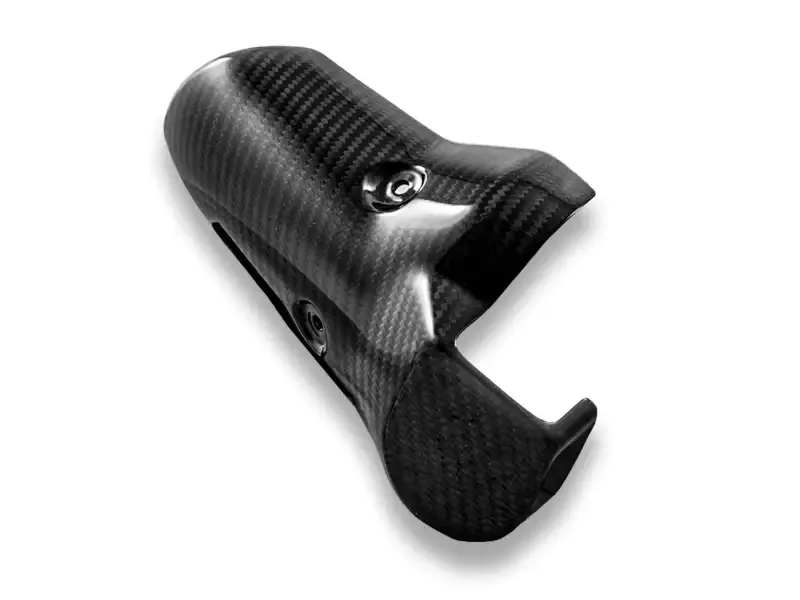 CRB185L – BMW R1300GS GLOSSY CARBON EXHAUST GUARD