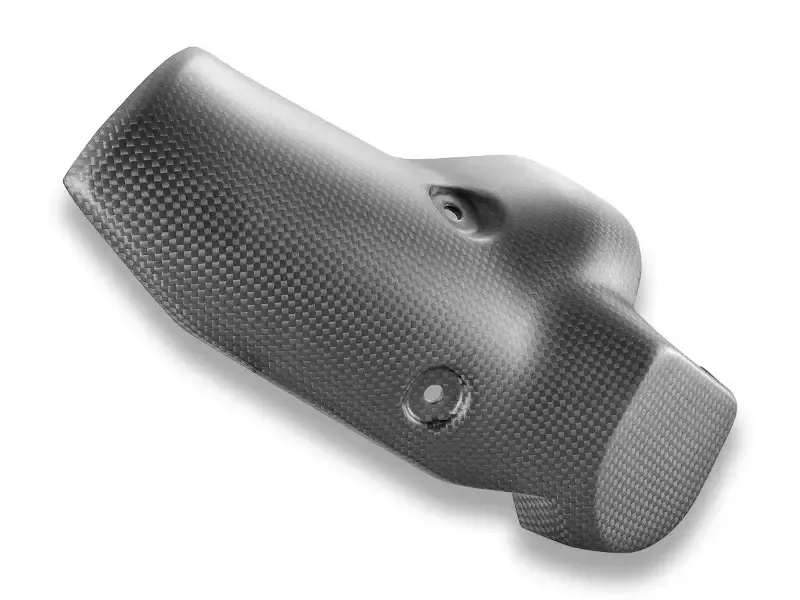 CRB185O – BMW R1300GS MATT CARBON EXHAUST GUARD