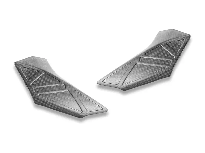 CRB186O – BMW R1300GS MATT CARBON SUBFRAME CLOSING COVERS