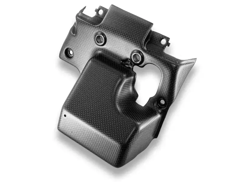 CRB204O – HM 950 CARBON UNDER-SEAT REAR COVER