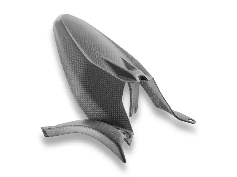 CRB210O – M937 MATT CARBON REAR HUGGER
