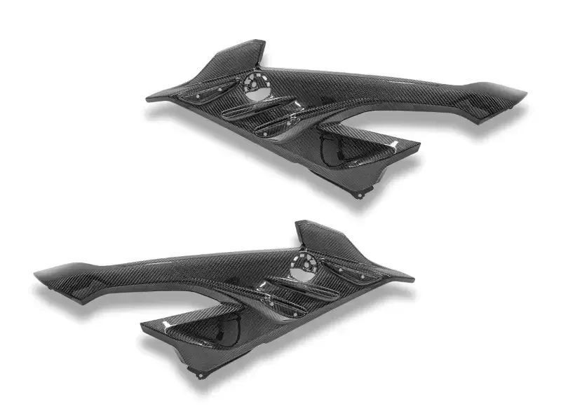 CRB219L – BMW S1000RR MY23 GLOSSY CARBON SIDE PANEL INFILL