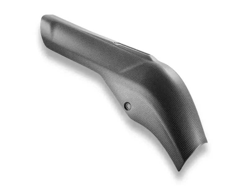 CRB223O – MTS V4 PIKES PEAK MY25 MATT CARBON EXHAUST GUARD UPPER