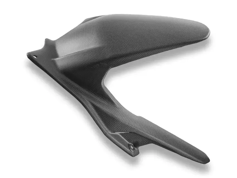 CRB228O – PANIGALE/SF V4 (2025) MATT CARBON REAR HUGGER
