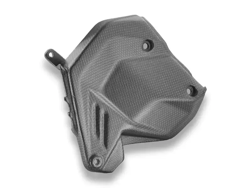 CRB231O – PANIGALE/SF V4 (2025) LEFT SIDE COVER MATT CARBON
