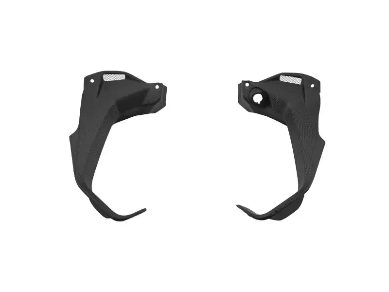CRB49O – MTS V4/V4S MATTE CARBON PROTECTIVE HEAD PANEL