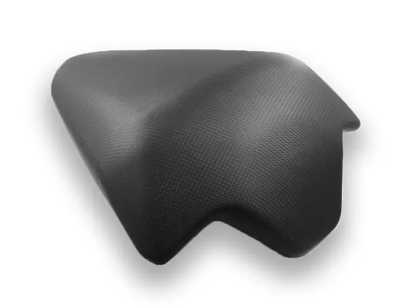 CRB51O – SFV4 MATT CARBON PASSENGER SEAT COVER