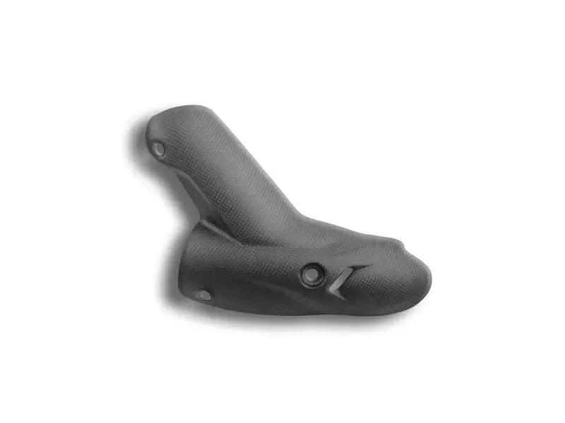 CRB52O – M937 MATT CARBON EXHAUST HEAT SHIELD
