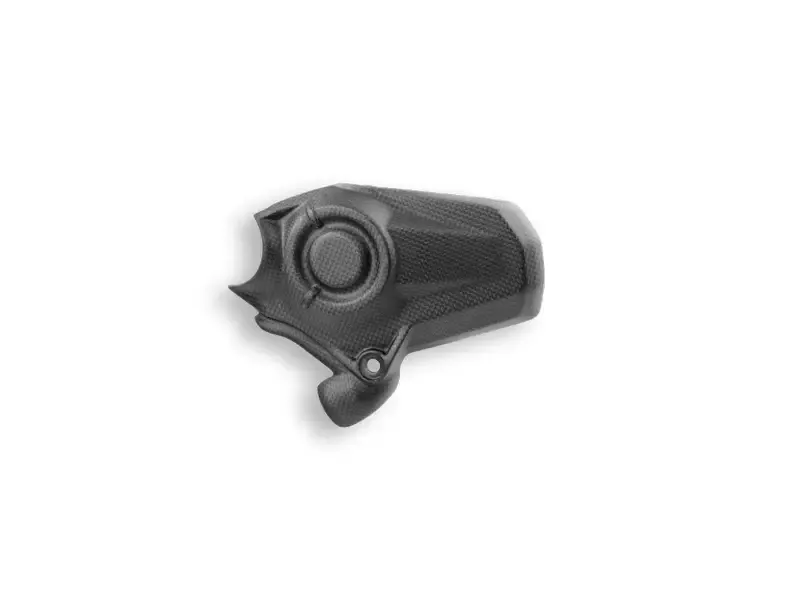 CRB57O – M937 MATT CARBON REAR CYLINDER COVER