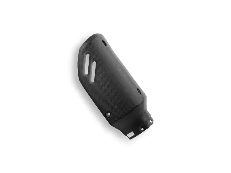 CRB60O – DESERTX MATT CARBON EXHAUST COVER