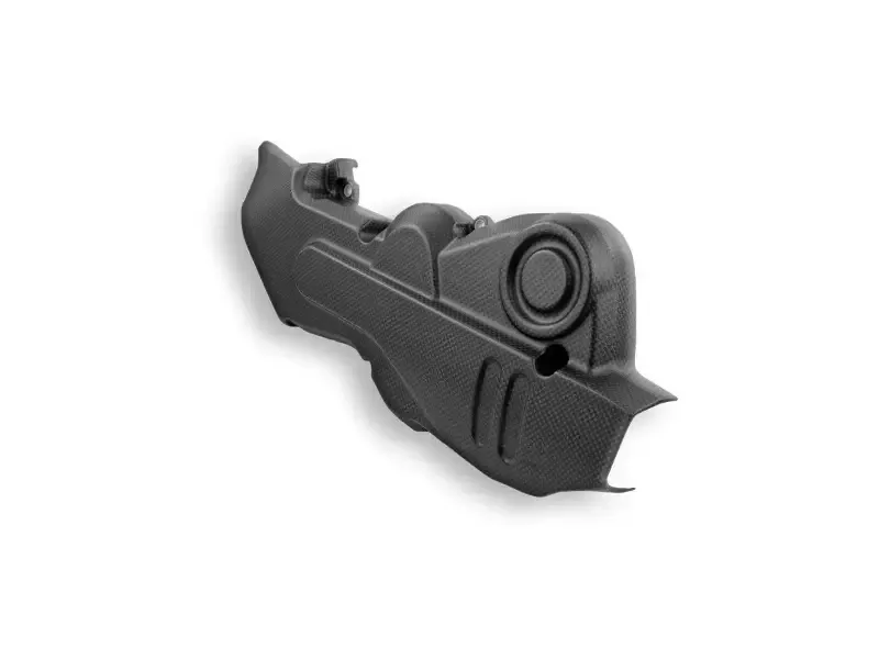 CRB65O – DESERTX MATT CARBON BELT COVER