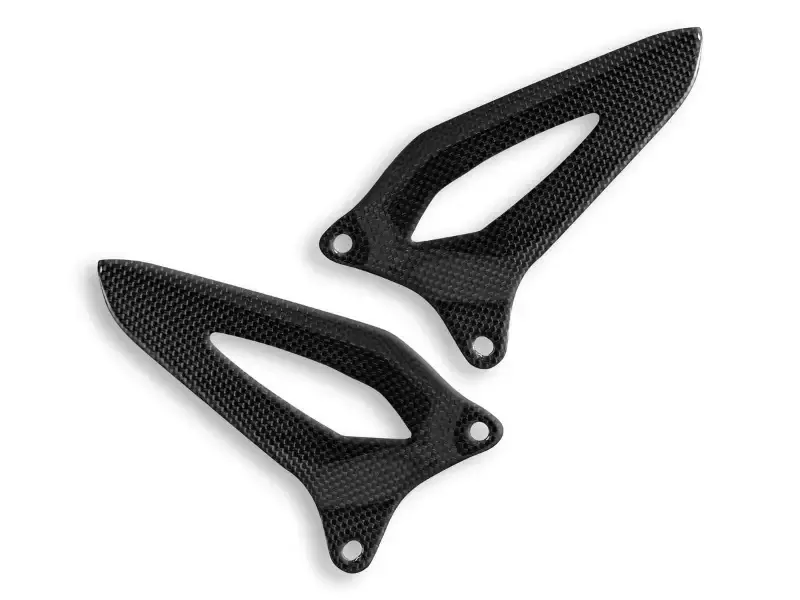 CRB69L – TRIUMPH ST 1200 GLOSSY CARBON HEELGUARDS