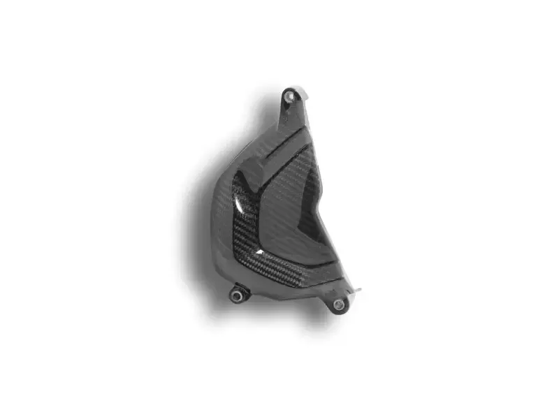 CRB70L – TRIUMPH ST GLOSSY CARBON SPROCKET COVER