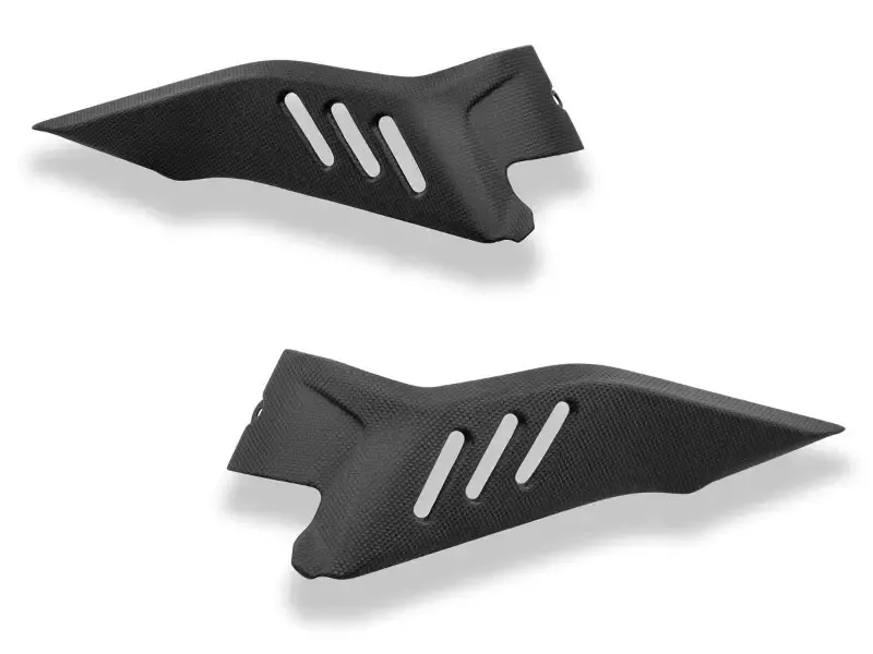 CRB71O – DIAVEL V4 MATT CARBON TANK SIDES