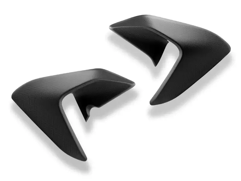 CRB73O – DIAVEL V4 MATTE CARBON SIDE PANELS