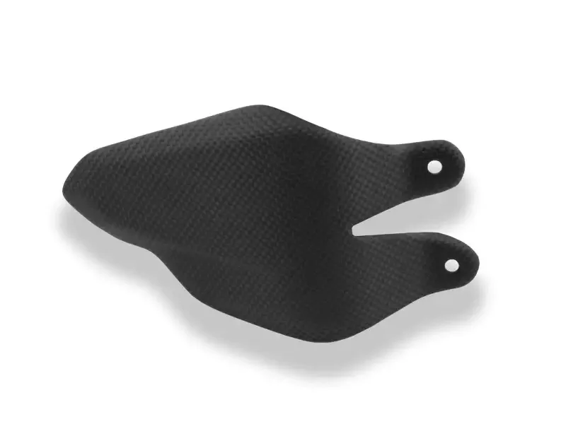 CRB77O – DIAVEL V4 MATT CARBON HEEL GUARD