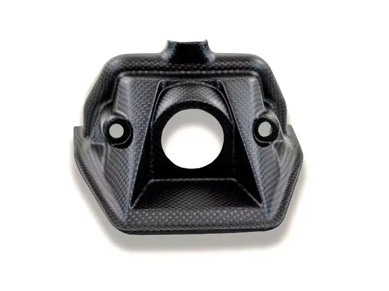 CRB78O – DIAVEL V4 MATT CARBON IGNITION COVER