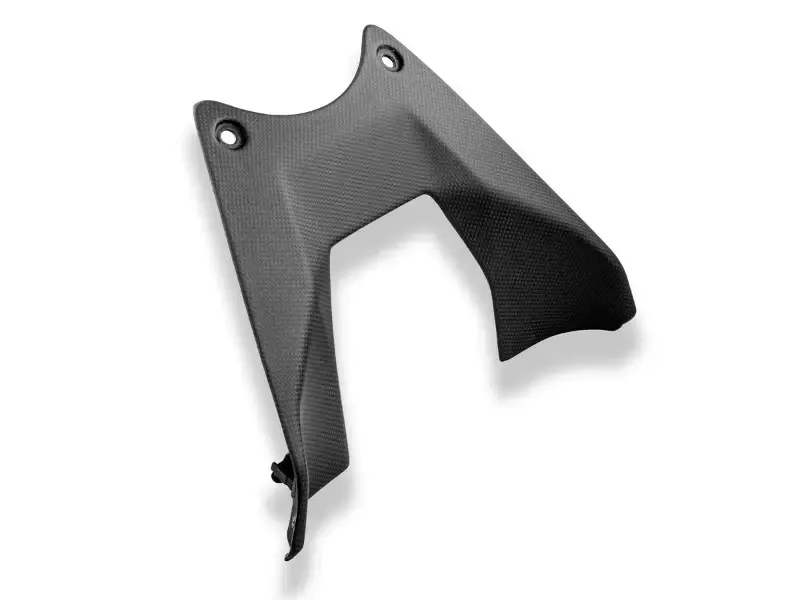 CRB81O – DIAVEL V4 MATT CARBON TANK COVER