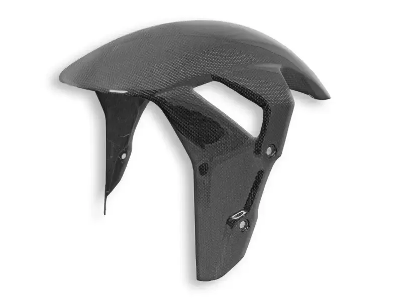 CRB84L – BMW S1000RR GLOSSY CARBON FRONT FENDER