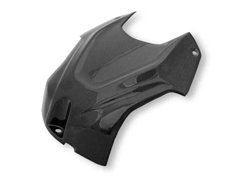 CRB85L – BMW S1000RR GLOSSY CARBON TANK COVER
