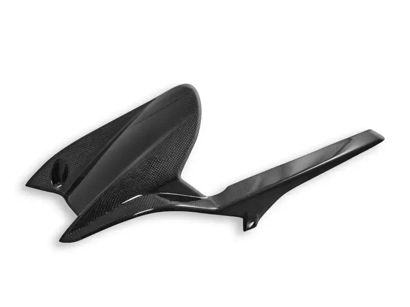 CRB89L – TRIUMPH STREET TRIPLE GLOSSY CARBON REAR HUGGER