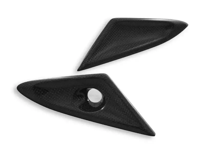 CRB91L – TRIUMPH STREET TRIPLE GLOSSY CARBON SIDE COVERS