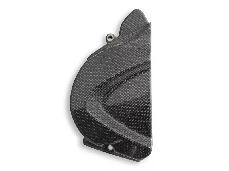 CRB94L – TRIUMPH STREET TRIPLE GLOSSY CARBON SPROCKET COVER