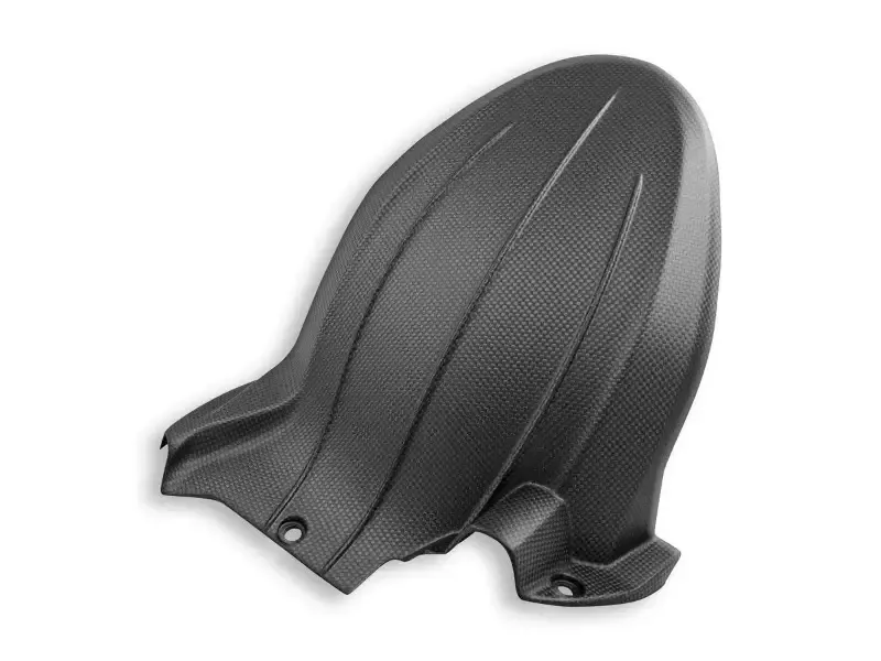 CRB96O – MTS V4 MATT CARBON REAR HUGGER