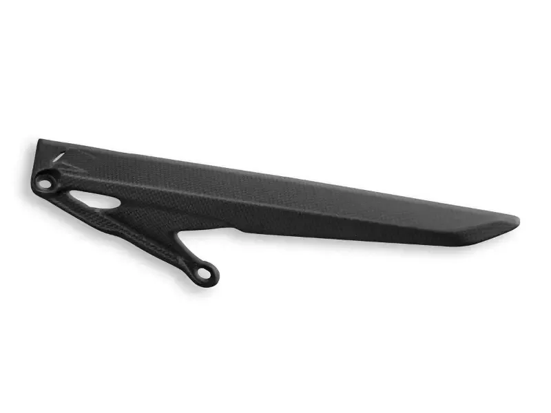 CRB98O – MTS V4 MATT CARBON CHAIN GUARD
