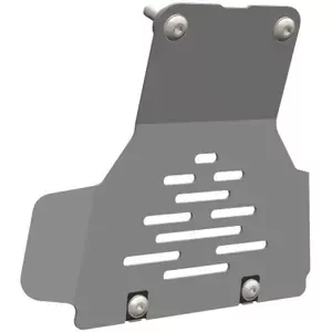 Cross-ProMotorcycle exhaust protector Rieju Aventura Rally 307
