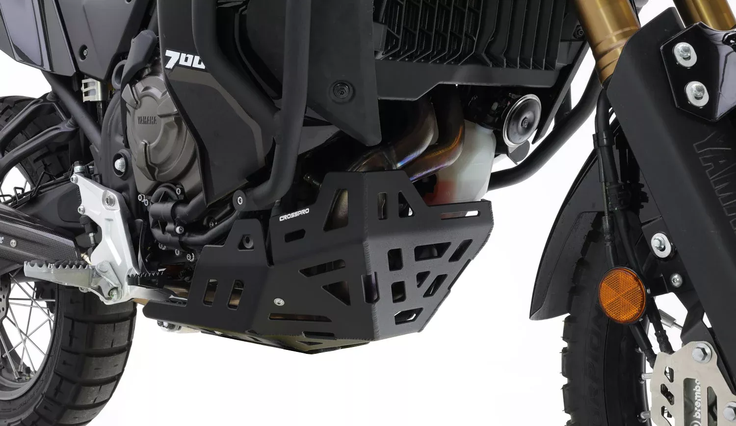 Crosspro - Aluminum Trail Engine Guard for Yamaha Tenere 700 2021-2025