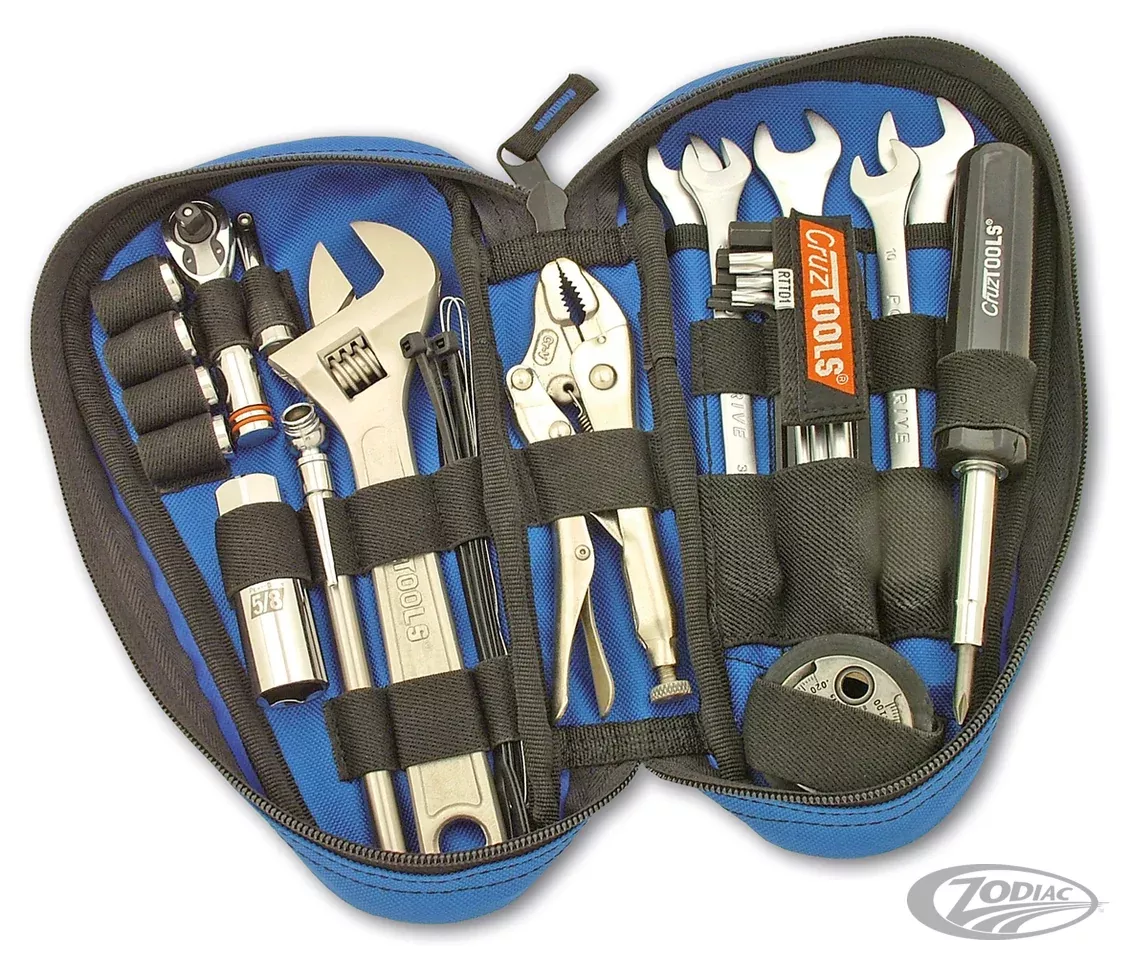 CruzTools RoadTech Teardrop Tool Kit For Harley-Davidson