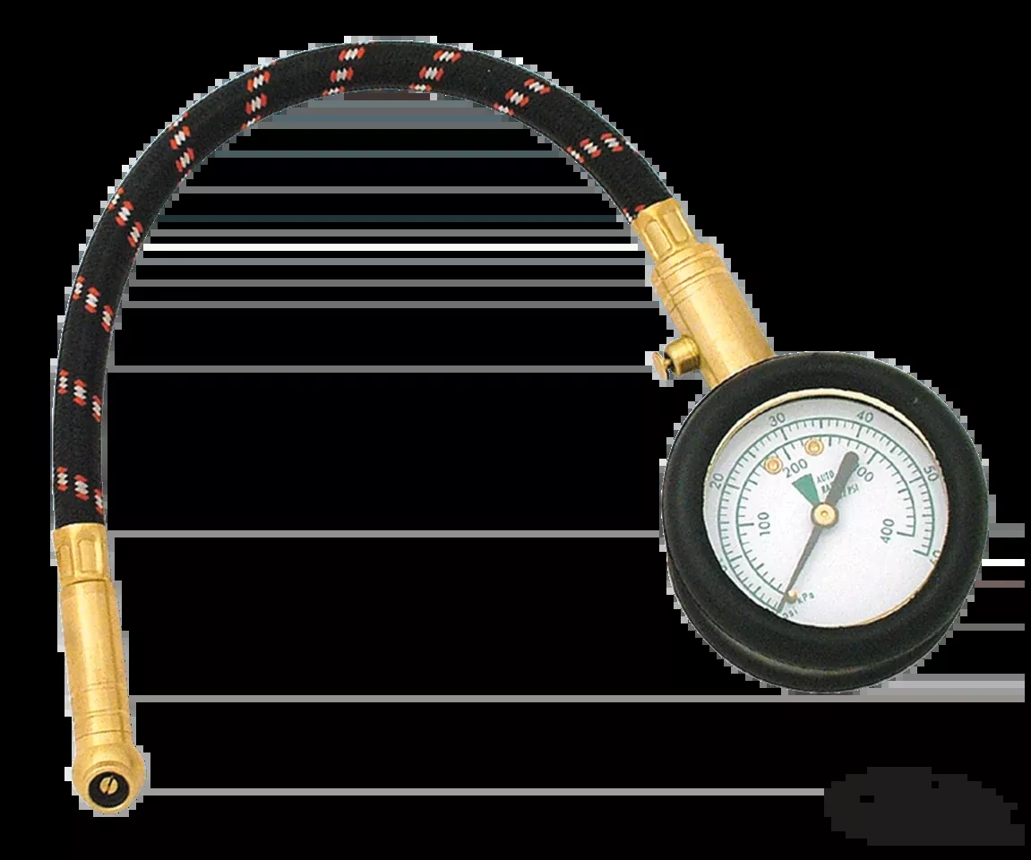 CruzTools TirePro dial tire gauge For Harley-Davidson