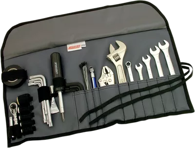 CRUZTOOLS Tool Kit - Roll-Up - BMW RTB1