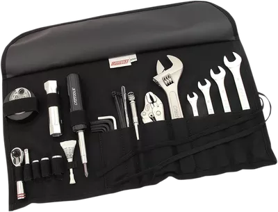 CRUZTOOLS Tool Kit - Roll-Up - Japanese Metric Motorcycle/ATV/UTV RTM3