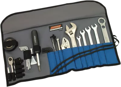 CRUZTOOLS Tool Kit - Roll-Up - Triumph RTTR2