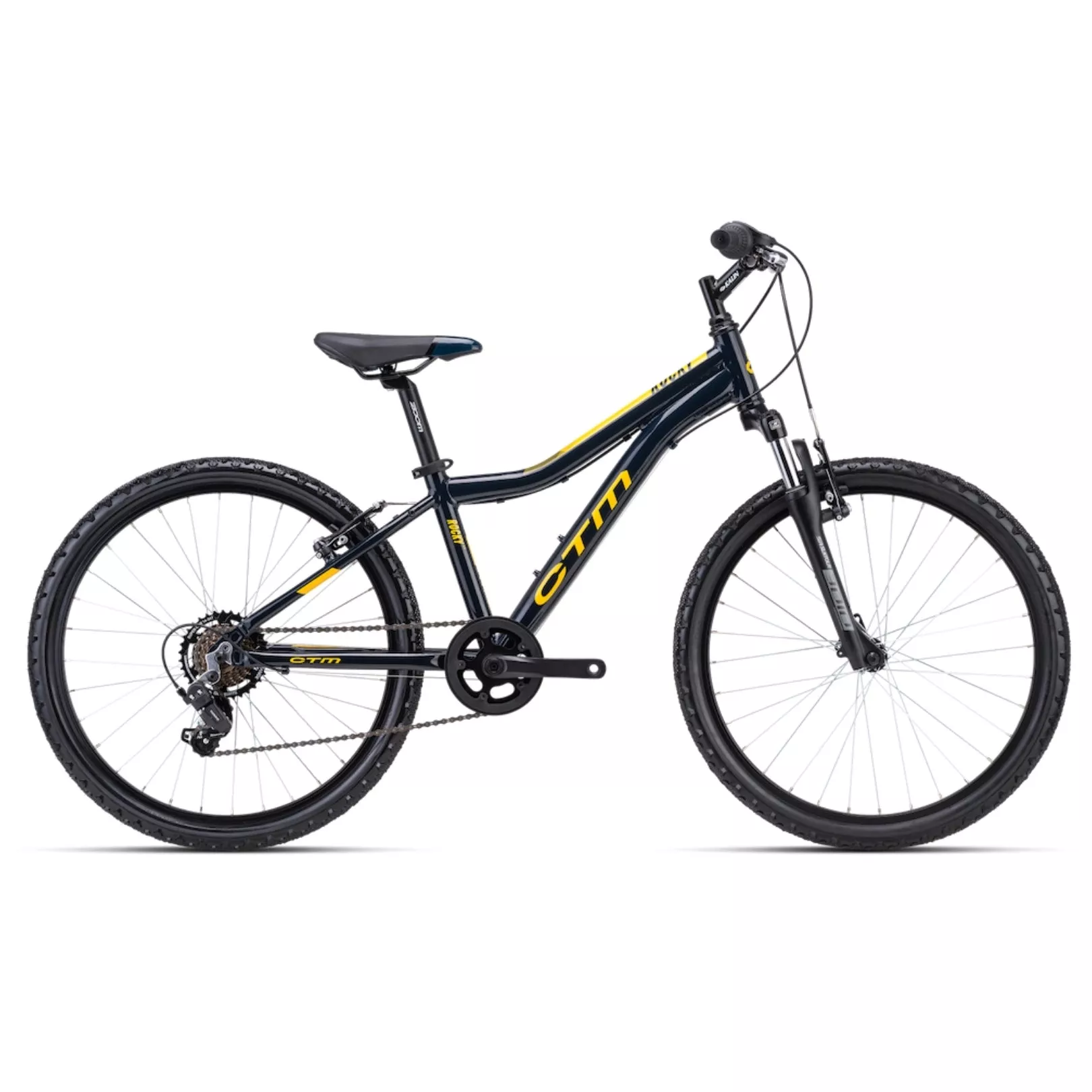 CTM ROCKY 2.0 24 kids bicycle - dark blue