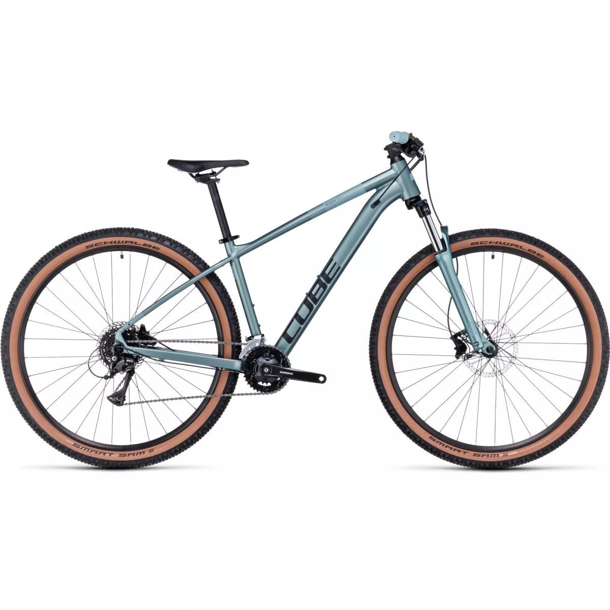 CUBE ACCESS WS EXC 29 women's mountainbike - eucalyptusnblack