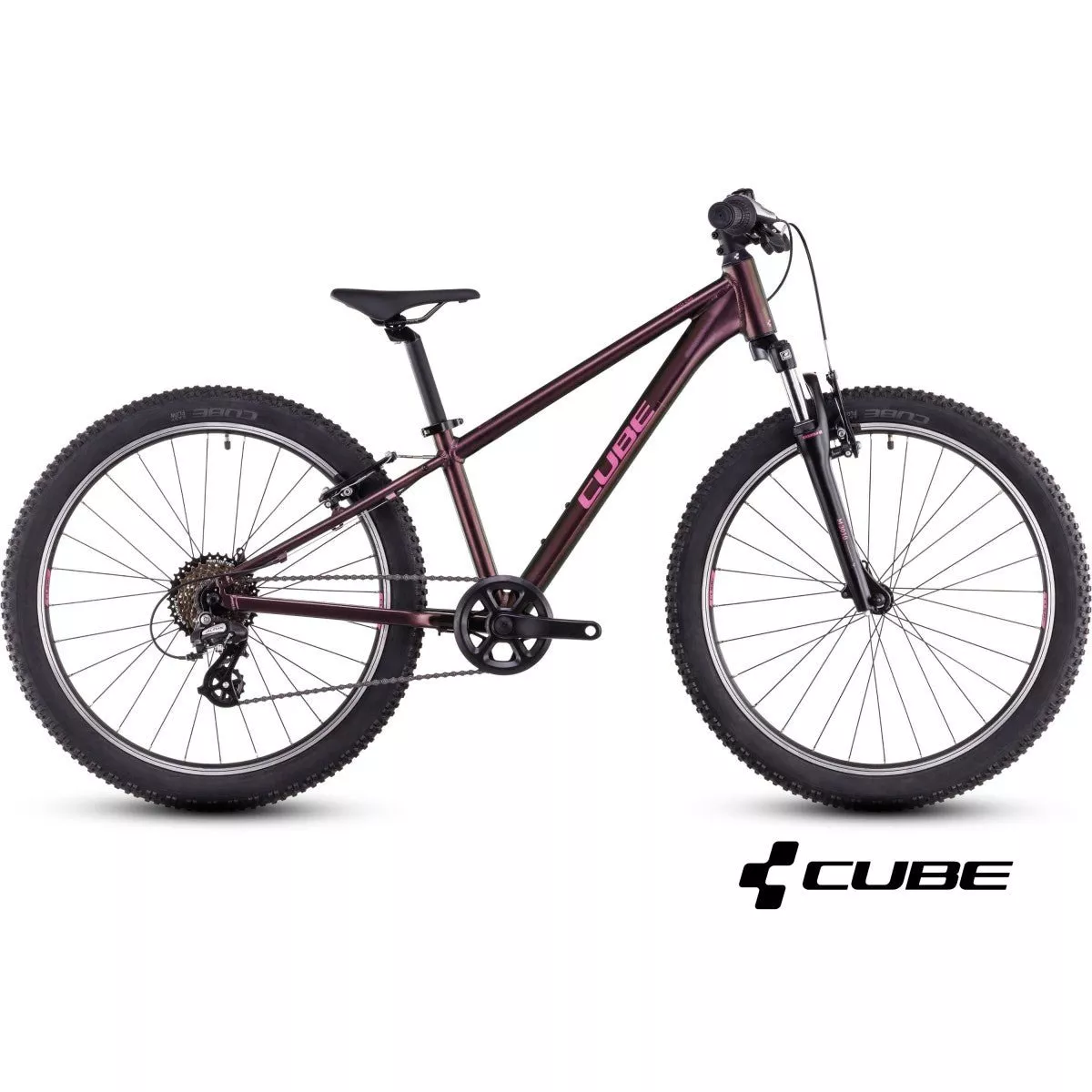 CUBE ACID 240 children bicycle - molotov/pink